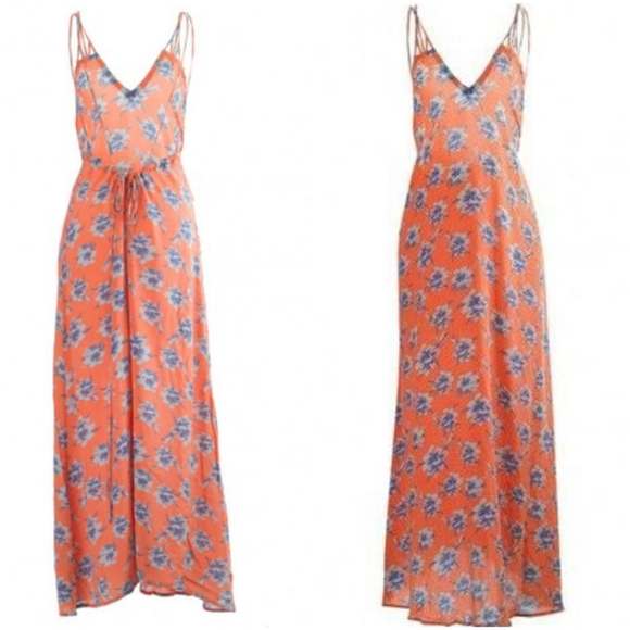 Silk thai hana dress acacia swimwear backless P XS - Picture 11 of 11